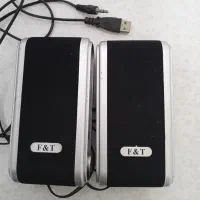 اسپیکر کوچ کامپیوتر f&t