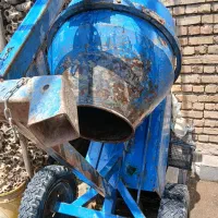 میکسر ۵۵۰کیلویی بتن|مصالح و تجهیزات ساختمان|اصفهان, آبشار|دیوار