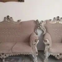 مبل همراه با عسلی