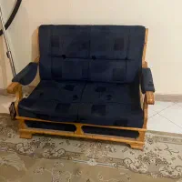 سرویس مبلمان راحتی ۷ نفره با میز و عسلی|مبلمان خانگی و میز عسلی|تهران, حشمتیه|دیوار