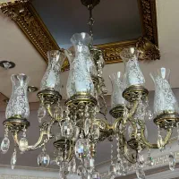 لوستر برنزی اصلی