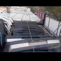 سپر دست دوم پژو پارس ۴۰۵ سمند|قطعات یدکی و لوازم جانبی|تبریز, |دیوار