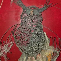 مجسمه مفتولی