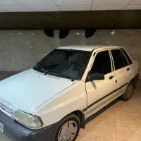 پراید ۸۲ سفید|خودرو سواری و وانت|رشت, چله خانه|دیوار