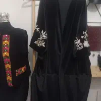 کت شلوار شومیز شلوار و مانتو عبایی مخمل