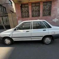 پراید دوگانه کارخانه مدل ۸۸ کم کارکرد