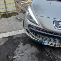 سپر جلو ۲۰۷ تیتانیوم