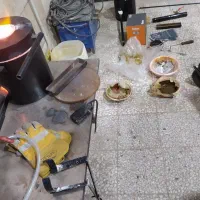 کوره رومیزی یک کیلویی ذوب 1318