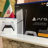 PS5 slim 1tr صفر دو دسته