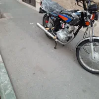 موتورهندا۱۲۵مدل ۹۴|موتورسیکلت|تهران, باغ خزانه|دیوار
