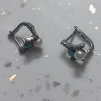 گوشواره نقره شیک