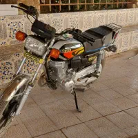 موتور هندا ۱۵۰ در حد صفر ۱۴۰۴|موتورسیکلت|اشکذر, |دیوار