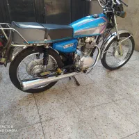 موتورسیکلت 125توس نو مدل 94تمیز فابریک|موتورسیکلت|شیراز, دباغ خانه|دیوار