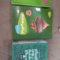 کتابهای کمک درسی سال هفتم|کتاب و مجله آموزشی|تهران, جی|دیوار