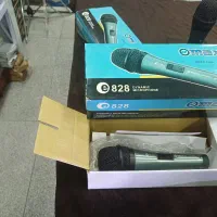 میکروفن باسیم دینامیکی مکس مدل ۸۲۸|سیستم صوتی خانگی|تهران, لاله زار|دیوار