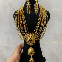 سرویس گردنبمد و گوشواره