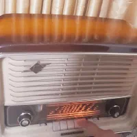 رادیو قدیمی، نو، مارک TELEFUNKEN