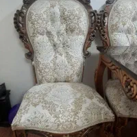 مبل   ۷نفره و میز غذاخوری ۸نفره  درحد نو|مبلمان خانگی و میز عسلی|تهران, اکباتان|دیوار