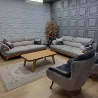 بدون دردسر مبل رویاییتو بخر با اقساط بی سابقه|مبلمان خانگی و میز عسلی|رامهرمز, |دیوار