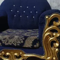 مبل راحتی و نیمه استیل|مبلمان خانگی و میز عسلی|شاهینشهر, مسکن مهر|دیوار