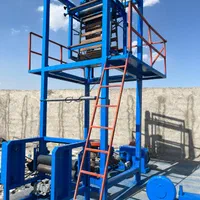 دستگاه تولید نایلون نایلکس کیسه زباله سفره یکبارمص