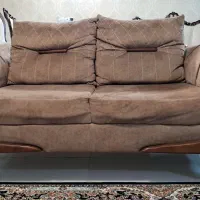 فروش مبل راحتی ۷ نفره|مبلمان خانگی و میز عسلی|فولادشهر, B2|دیوار