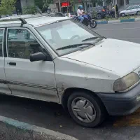 پراید 76 دوگانه سوز CNG