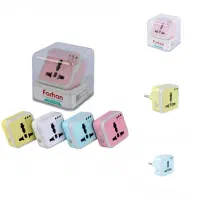 تبدیل ۳به۲ تایمردار چراغ دار محافظ دار هوشمند