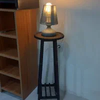 شمعدون واپاژور شیک|چراغ خواب و آباژور|اهواز, گلستان|دیوار