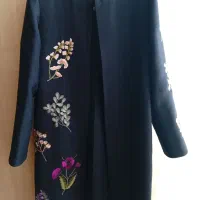 مانتو گلدوزی ترک