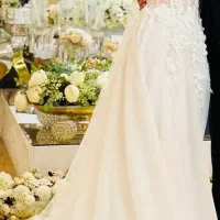 لباس عروس اروپایی