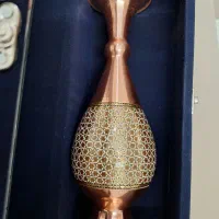 گلدان خاتم کاری