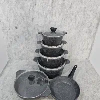 ۱۱پارچه چدن دالغاترکیه ای تعویض روحی کهنه بانو