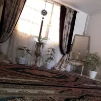 پرده پذیرایی با آستر و والان و مدال