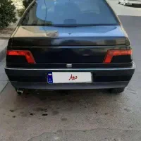 پژو۴۰۵مشکی مدل۸۵