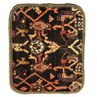 کلاژ فرش دستبافت همدان رومیزی