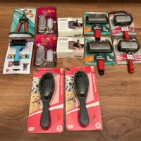 برس ماساژر تخلیه‌دار،ناخن‌گیر،شیشه‌‌شیر سگ و گربه