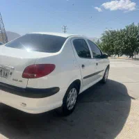 اتو کلانزاده پژو ۲۰۶ sd v1 سفید مدل ۸۹|خودرو سواری و وانت|همدان, |دیوار
