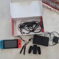 کنسول بازی هیبریدی نینتندو-ظرفیت 32 گیگابایت ساده