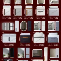 توزیع انواع کابین و سنگ روشویی به قیمت کلی|مصالح و تجهیزات ساختمان|مشهد, فدک|دیوار