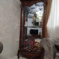 بوفه چوبی تمیز