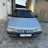 پژو ۴۰۵ مدل ۹۵ دوگانه کارخانه