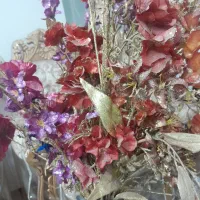 گل وگلدان اکلینی|گل مصنوعی|ورامین, ورامین|دیوار