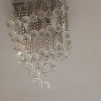 لوستر کریستال|لوستر و چراغ آویز|فردیس, سرحد آباد|دیوار
