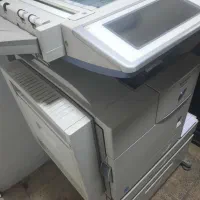 دستگاه شارپ mx 350 درحال کار و سالم