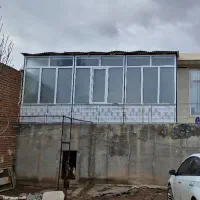 درب و پنجره upvc و توری کشویی پیلیسه