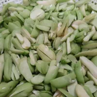 باقالی پاک شده کاشان