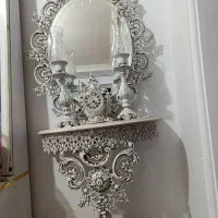 آینه و شمعدان