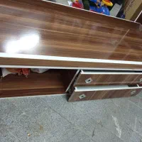 تخت چوبی به همراه تشک در حد نو|تخت و سرویس خواب|اردکان, |دیوار