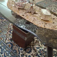 یه عدد میز شیشه ایی|مبلمان خانگی و میز عسلی|همدان, |دیوار